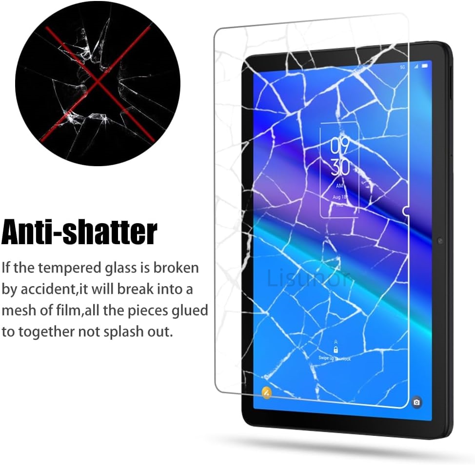 2 PCS 9H Tempered Glass Tablet - Tcl Tablet Accessories ulasan dan harga