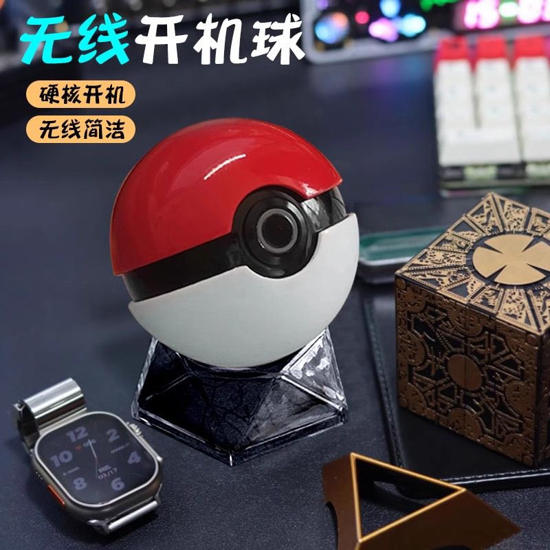 Pokemon Poke Ball Wireless PC  - Fire Tablet Accessories ulasan dan harga