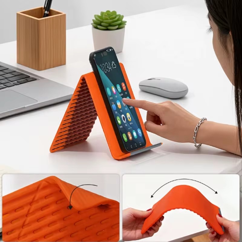 Portable Silicone Mobile Phone - Essential Tablet Accessories ulasan dan harga