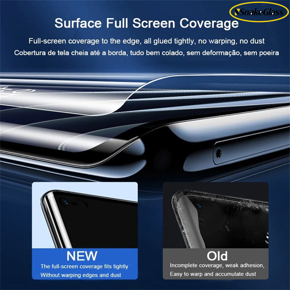 4PCS Hydrogel Film for OnePlus - Oneplus Tablet Accessories ulasan dan harga