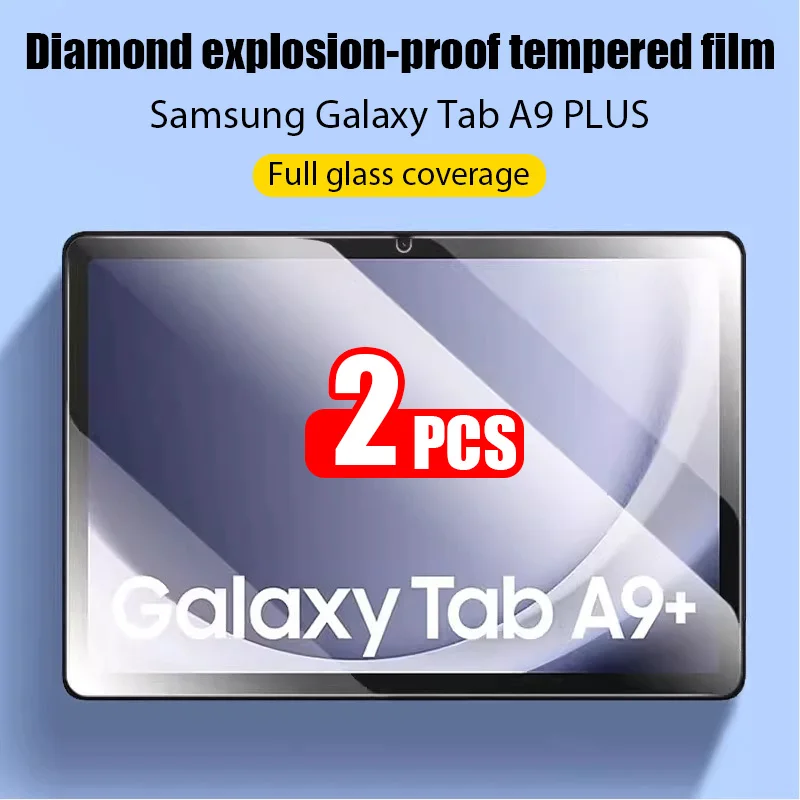 2PCS HD Scratch Proof 11inch T - Samsung Tablet With Accessories ulasan dan harga