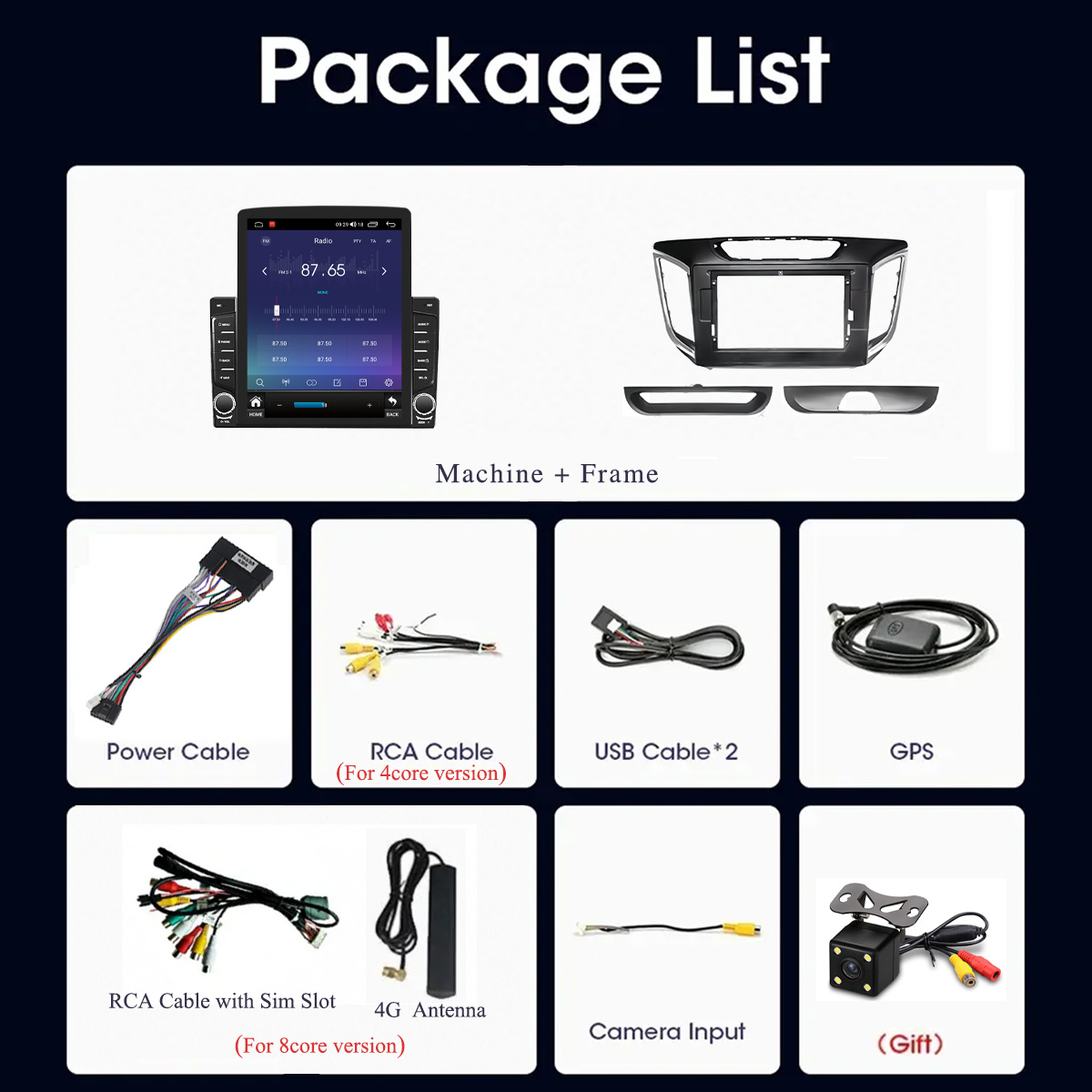 8G+128G Android 14 For Hyundai - Tablet Danish Mobile & Accessories Photos ulasan dan harga