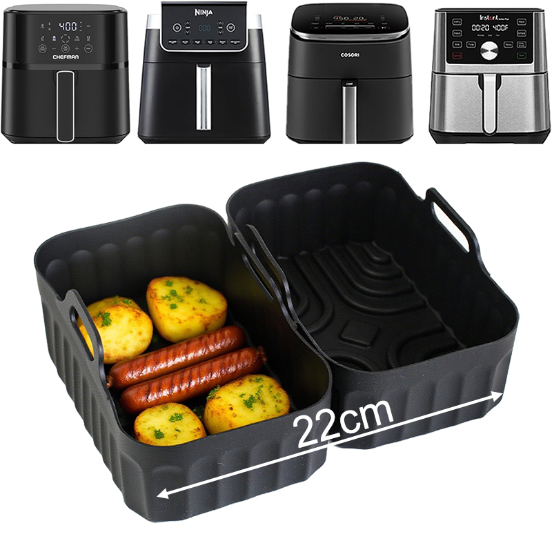 20-22cm Air Fryer Silicone Mol - Hotwav Tablet Accessories ulasan dan harga