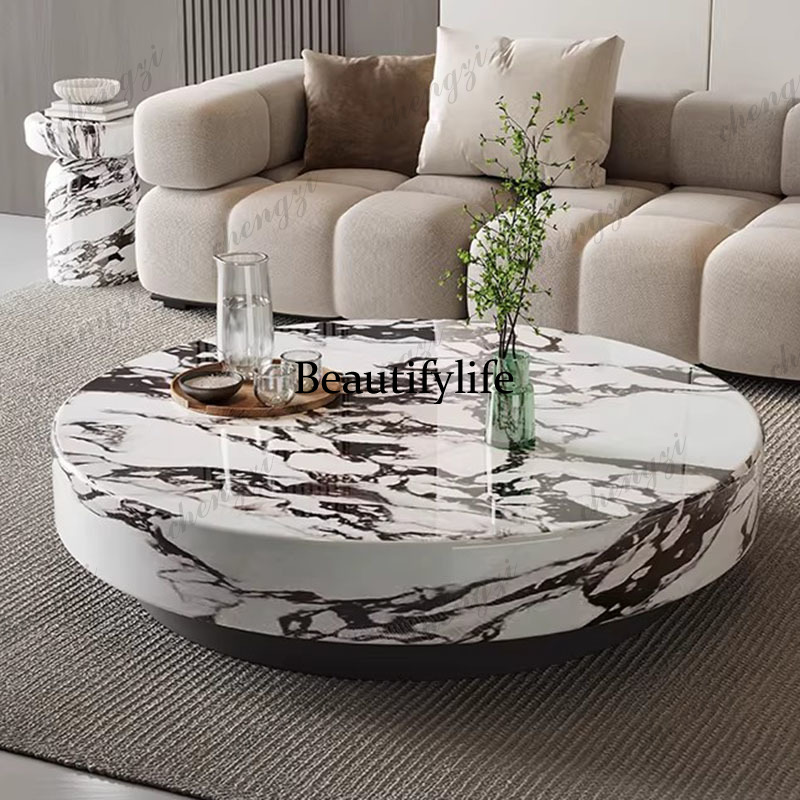 Aesthetic Modern Coffee Table  - Unique Table Accessories ulasan dan harga