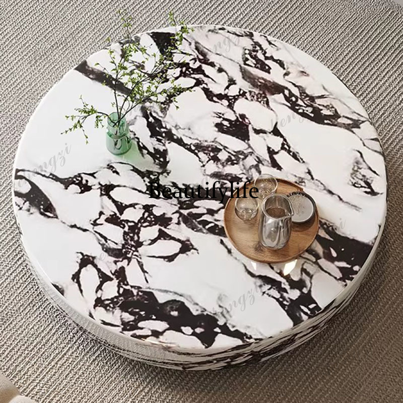 Aesthetic Modern Coffee Table  - Unique Table Accessories ulasan dan harga