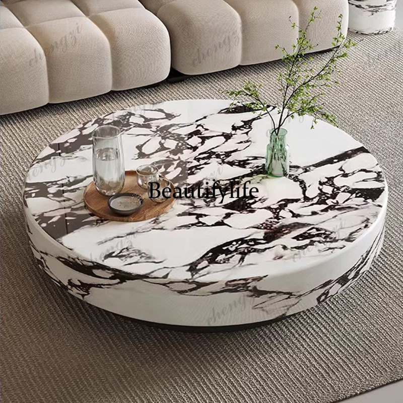 Aesthetic Modern Coffee Table  - Unique Table Accessories ulasan dan harga