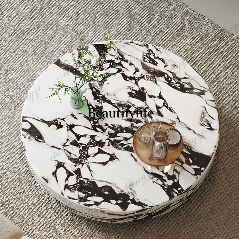 Aesthetic Modern Coffee Table  - Unique Table Accessories ulasan dan harga