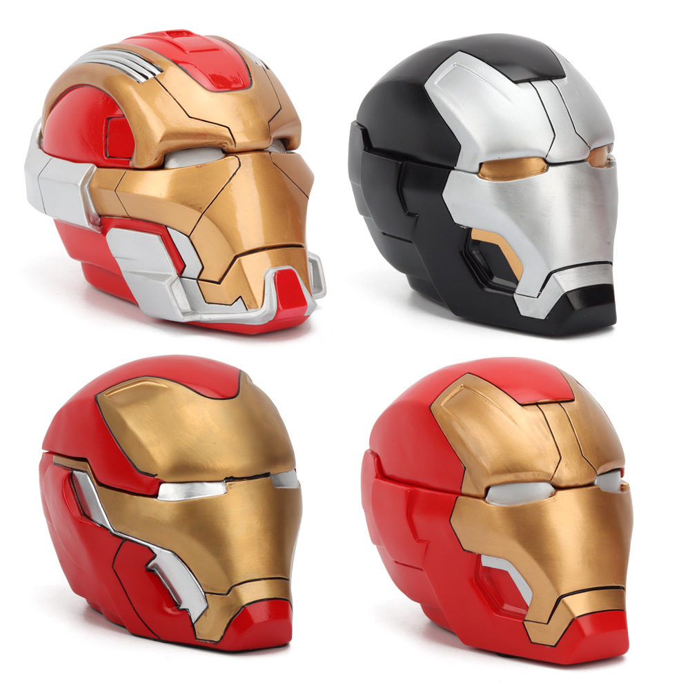 Iron Man Creative Ashtray Marv - Tablet Accessories Kit ulasan dan harga