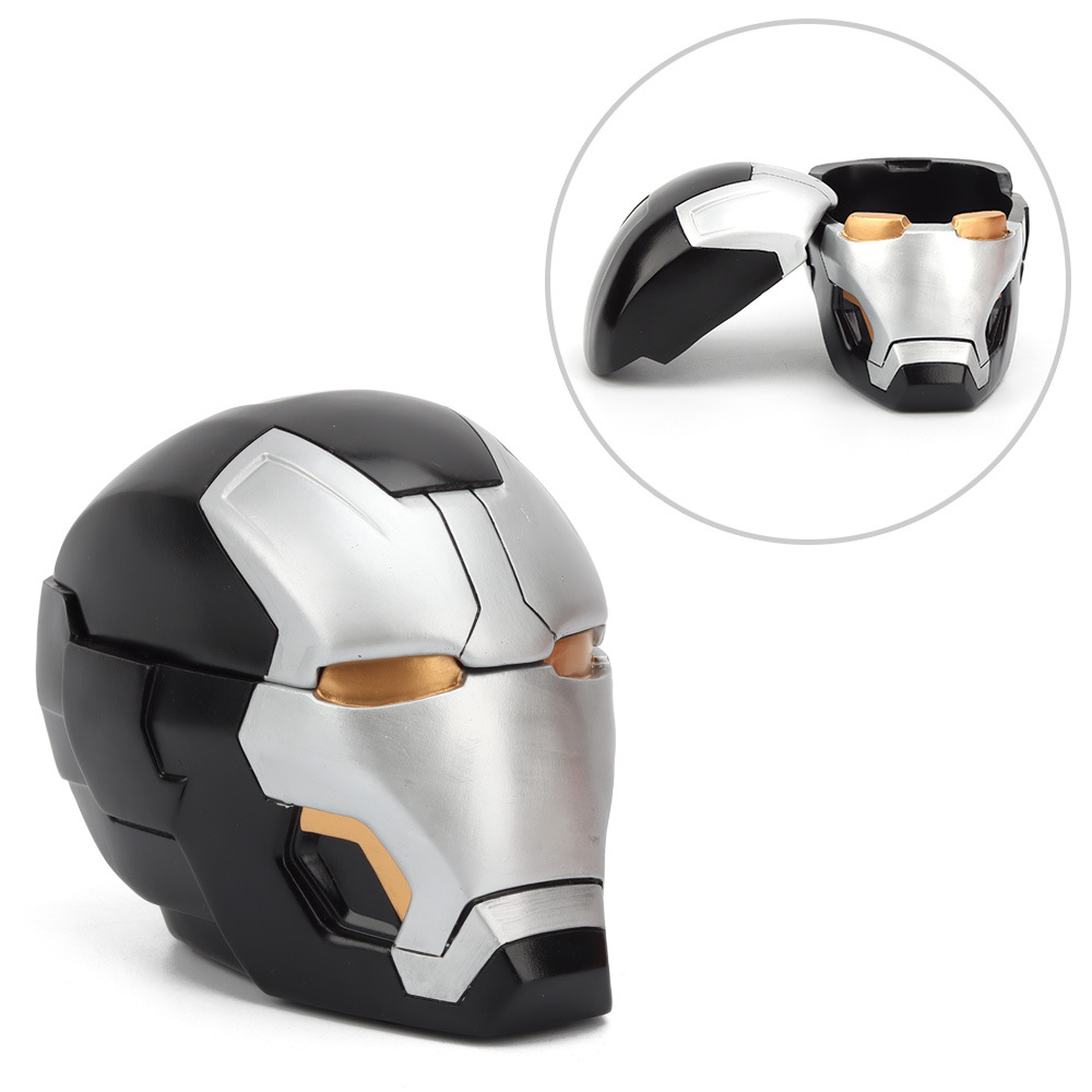 Iron Man Creative Ashtray Marv - Tablet Accessories Kit ulasan dan harga