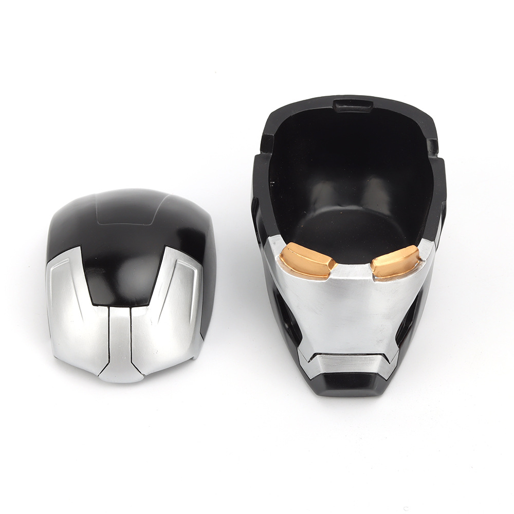 Iron Man Creative Ashtray Marv - Tablet Accessories Kit ulasan dan harga