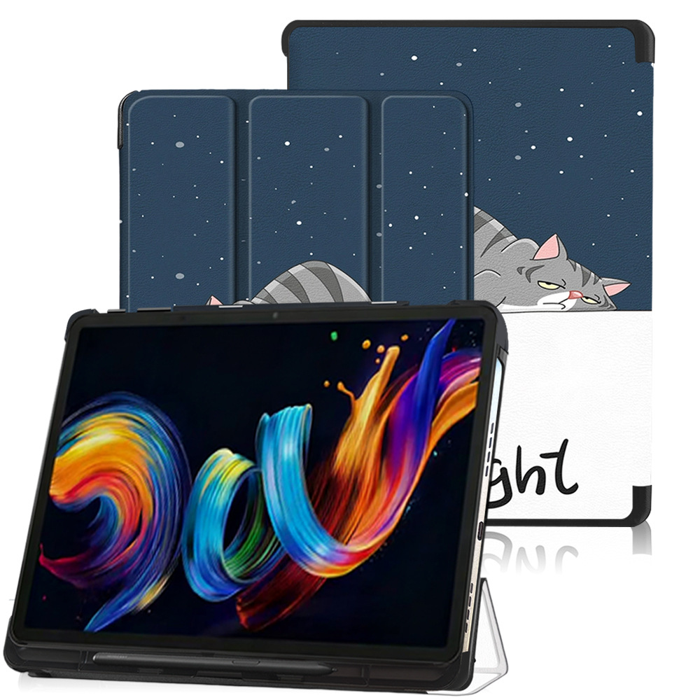 Folio Case for TCL NxtPaper 11 - Cool Tablet Accessories ulasan dan harga