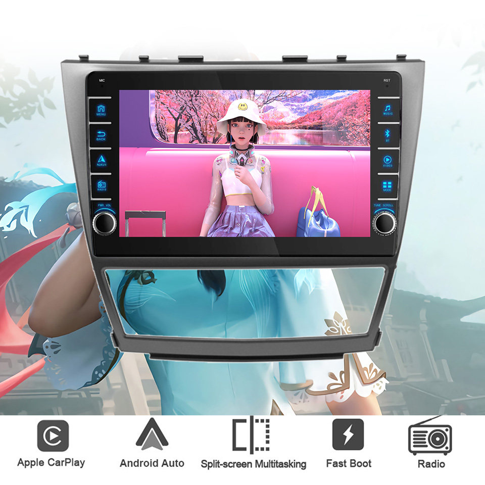 8G+128G Android 14 For Toyota  - Tablet Danish Mobile & Accessories Photos ulasan dan harga