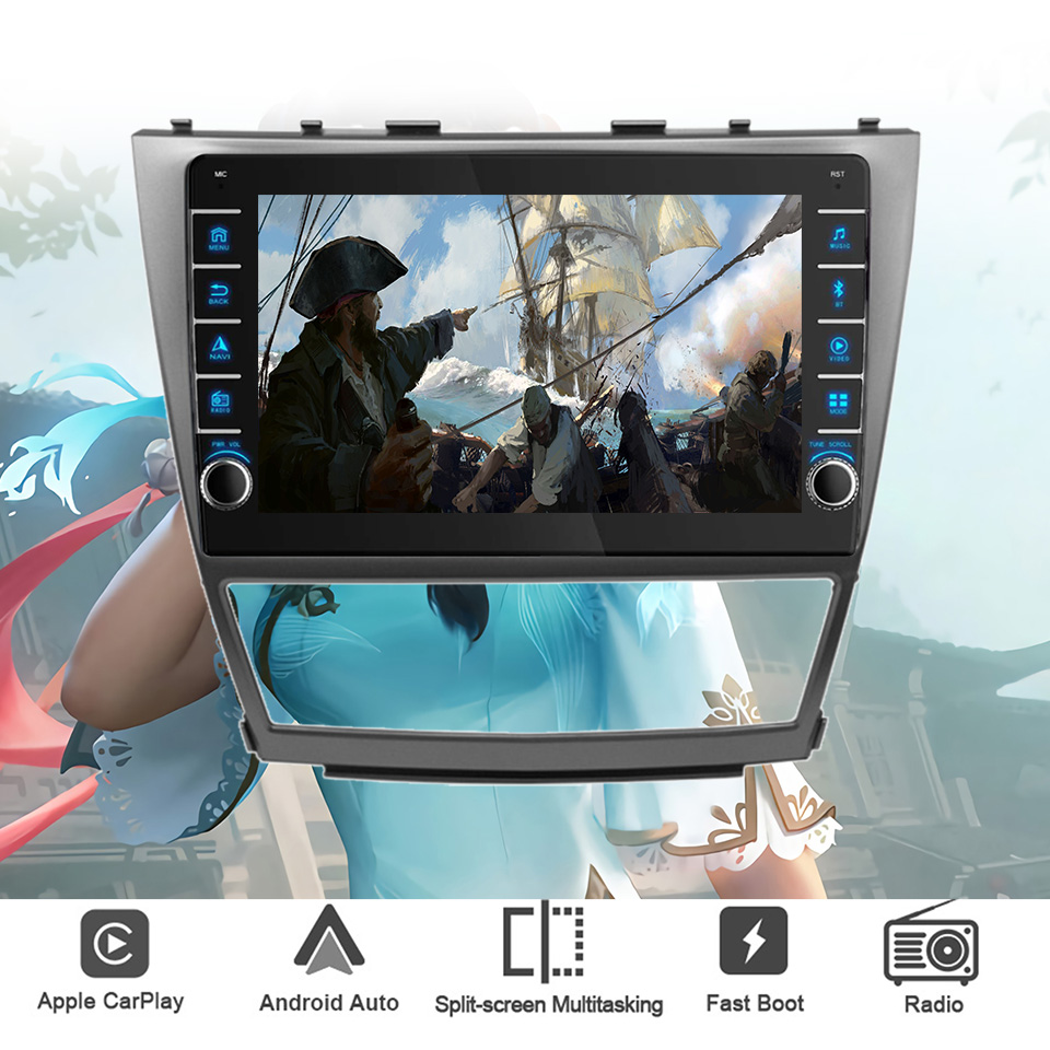 8G+128G Android 14 For Toyota  - Tablet Danish Mobile & Accessories Photos ulasan dan harga