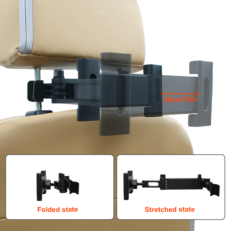 Car Headrest Tablet Holder Bac - Tablet Accessories Must Have ulasan dan harga