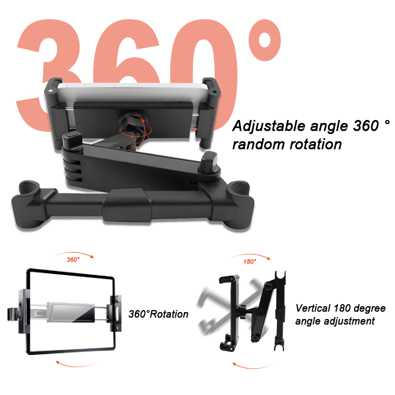 Car Headrest Tablet Holder Bac - Tablet Accessories Must Have ulasan dan harga