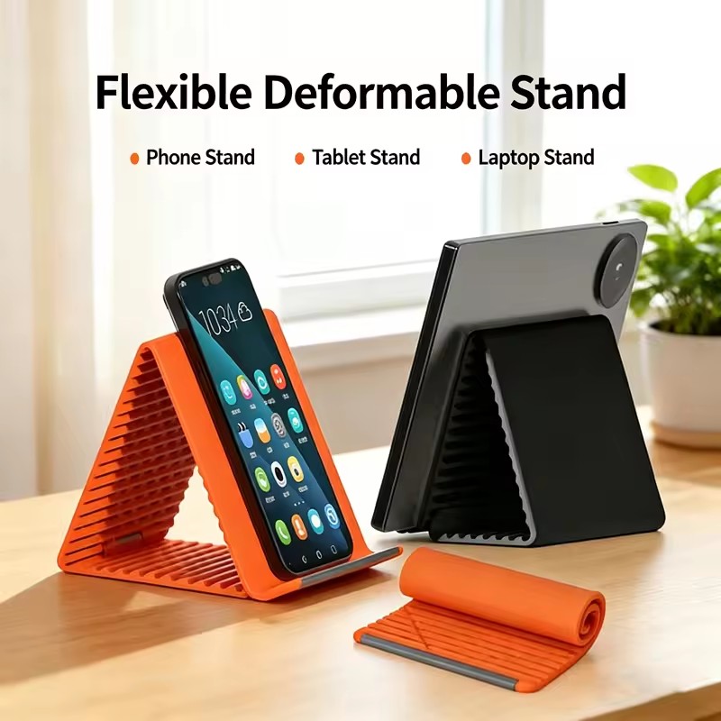 Flexible Foldable Silicone Pho - Essential Tablet Accessories ulasan dan harga