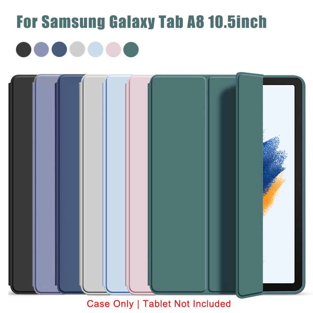 Tri-fold Flip Case For Samsung - Vortex Tablet Accessories ulasan dan harga