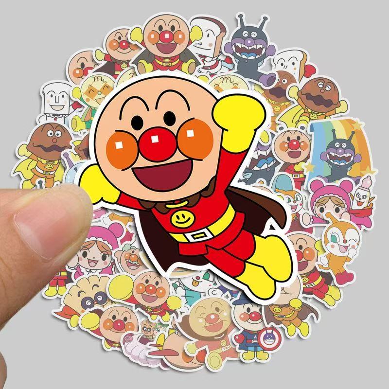 50pcs cartoon anime image Anpa - Fire Tablet Accessories ulasan dan harga