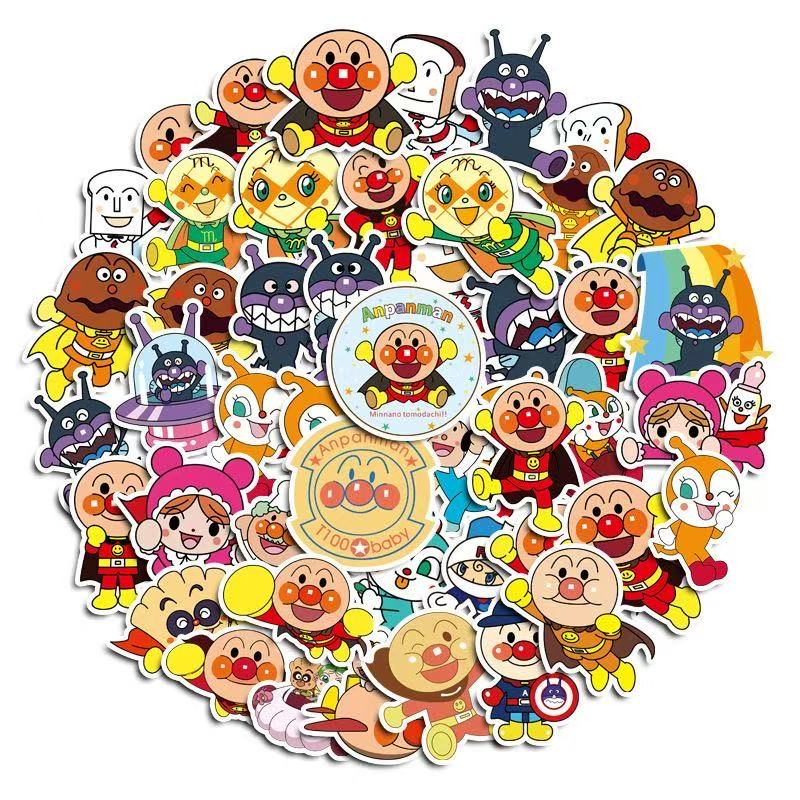 50pcs cartoon anime image Anpa - Fire Tablet Accessories ulasan dan harga