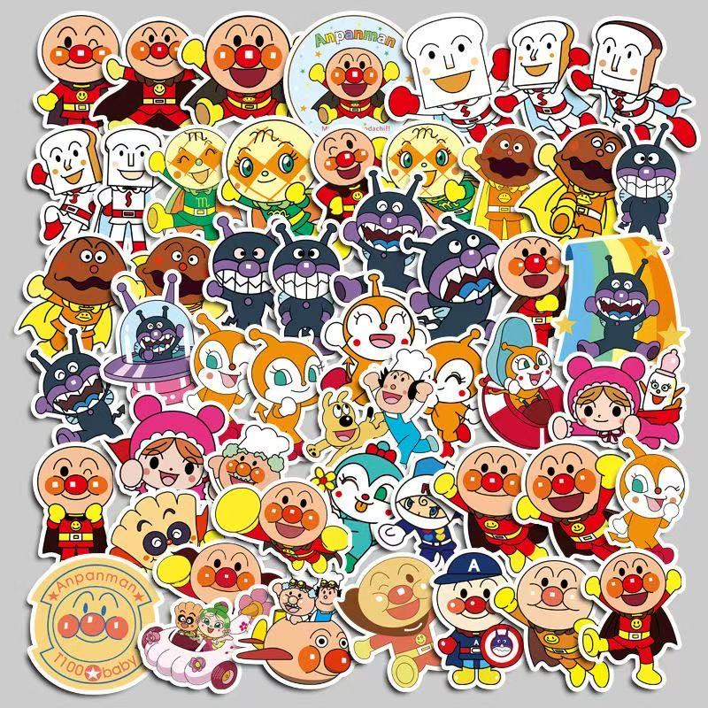 50pcs cartoon anime image Anpa - Fire Tablet Accessories ulasan dan harga