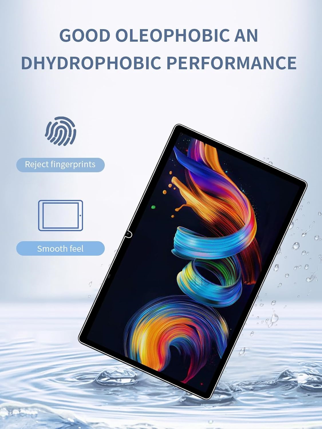 2 PCS 9H Tempered Glass Tablet - Tcl Tablet Accessories ulasan dan harga