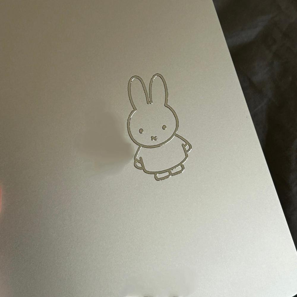 Miffy Rabbit  metal stickers h - Fire Tablet Accessories ulasan dan harga