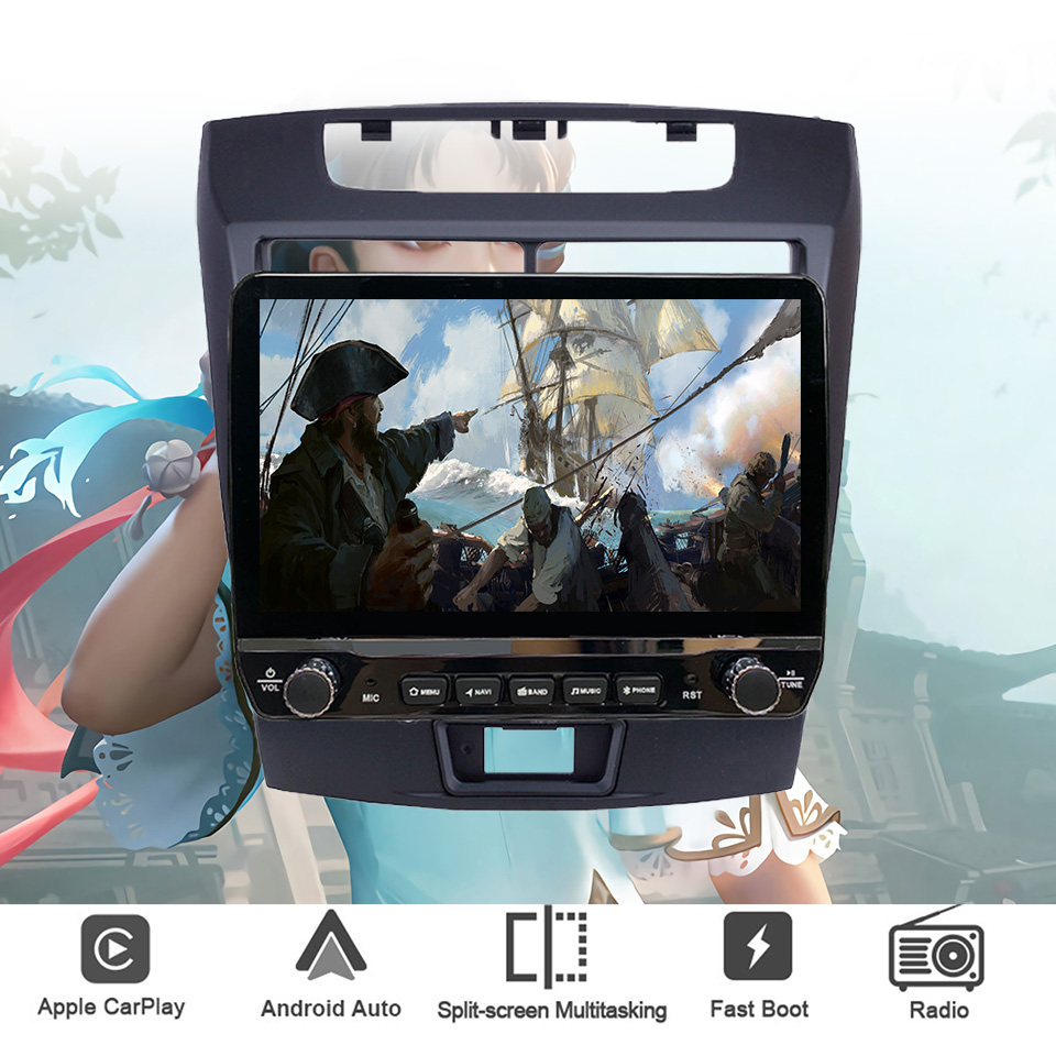 2Din Android 14 Autoradio Mult - Tablet Danish Mobile & Accessories Photos ulasan dan harga