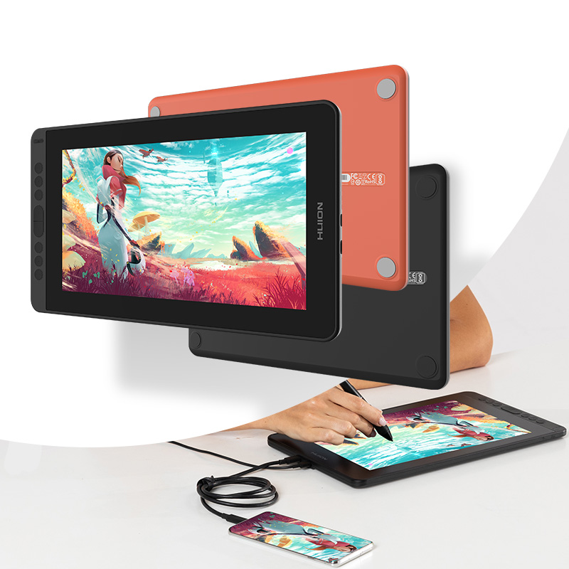 HUION Kamvas 12 Graphic Tablet - Huion Tablet Accessories ulasan dan harga
