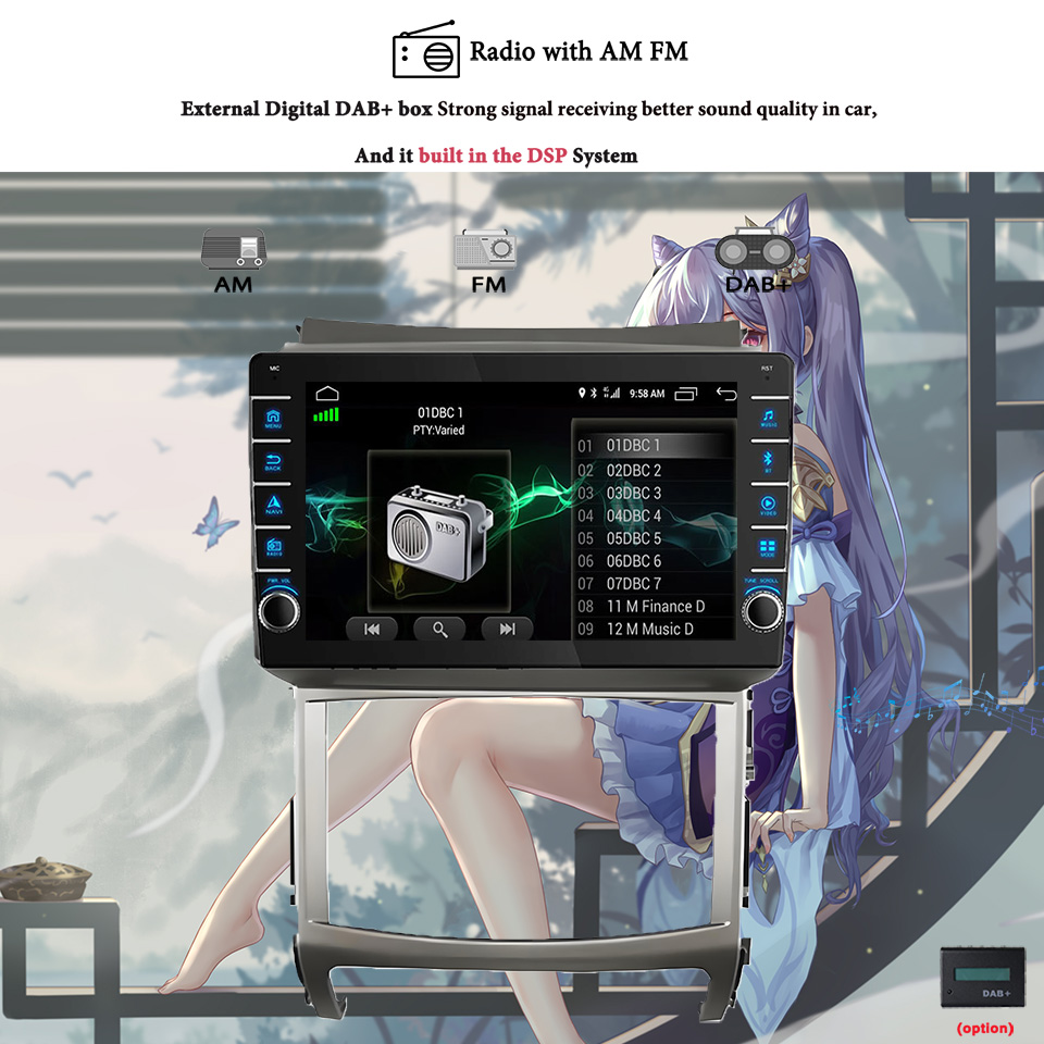8G+128G Android14 For Hyundai  - Tablet Danish Mobile & Accessories Photos ulasan dan harga