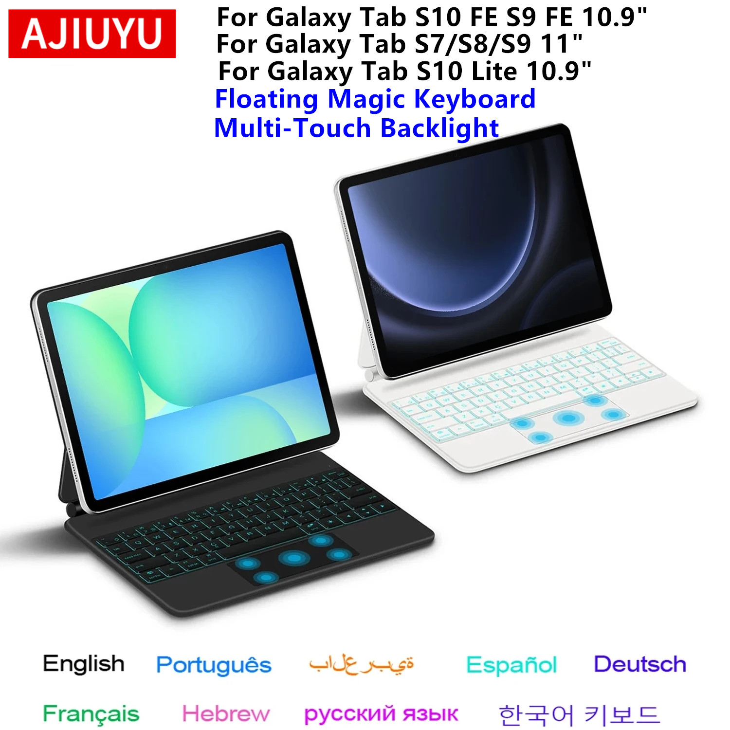 Magic Keyboard for Samsung Gal - Samsung Tablet S9 Accessories ulasan dan harga