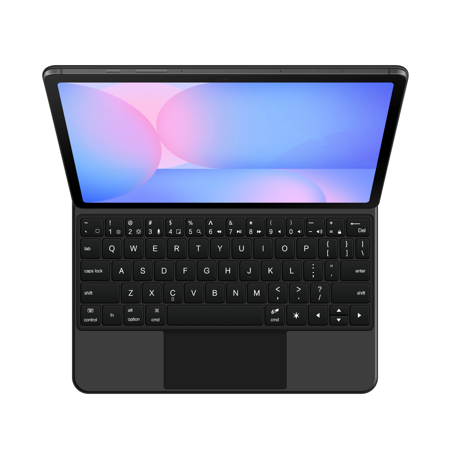 Magic Keyboard for Samsung Gal - Samsung Tablet S9 Accessories ulasan dan harga