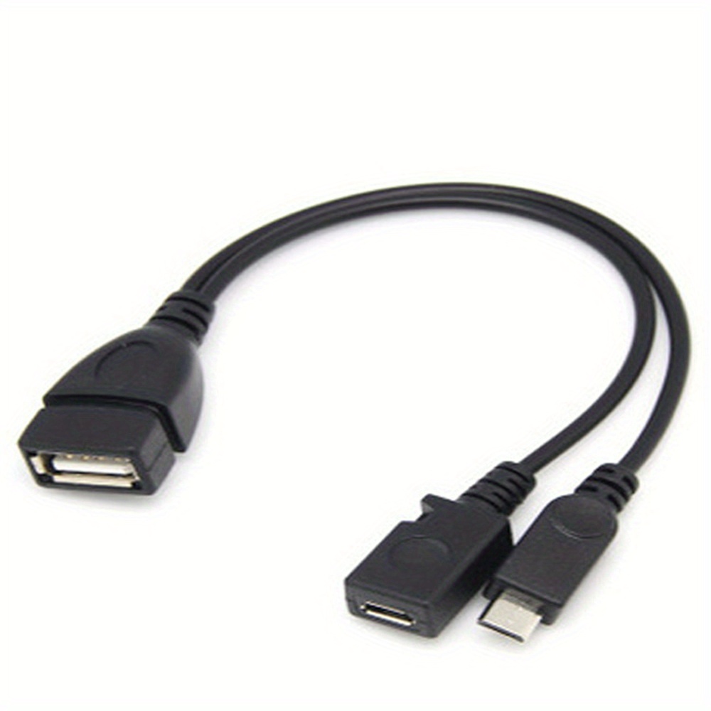 2-in-1 OTG USB to Micro USB Sp - Fire Tablet Accessories ulasan dan harga