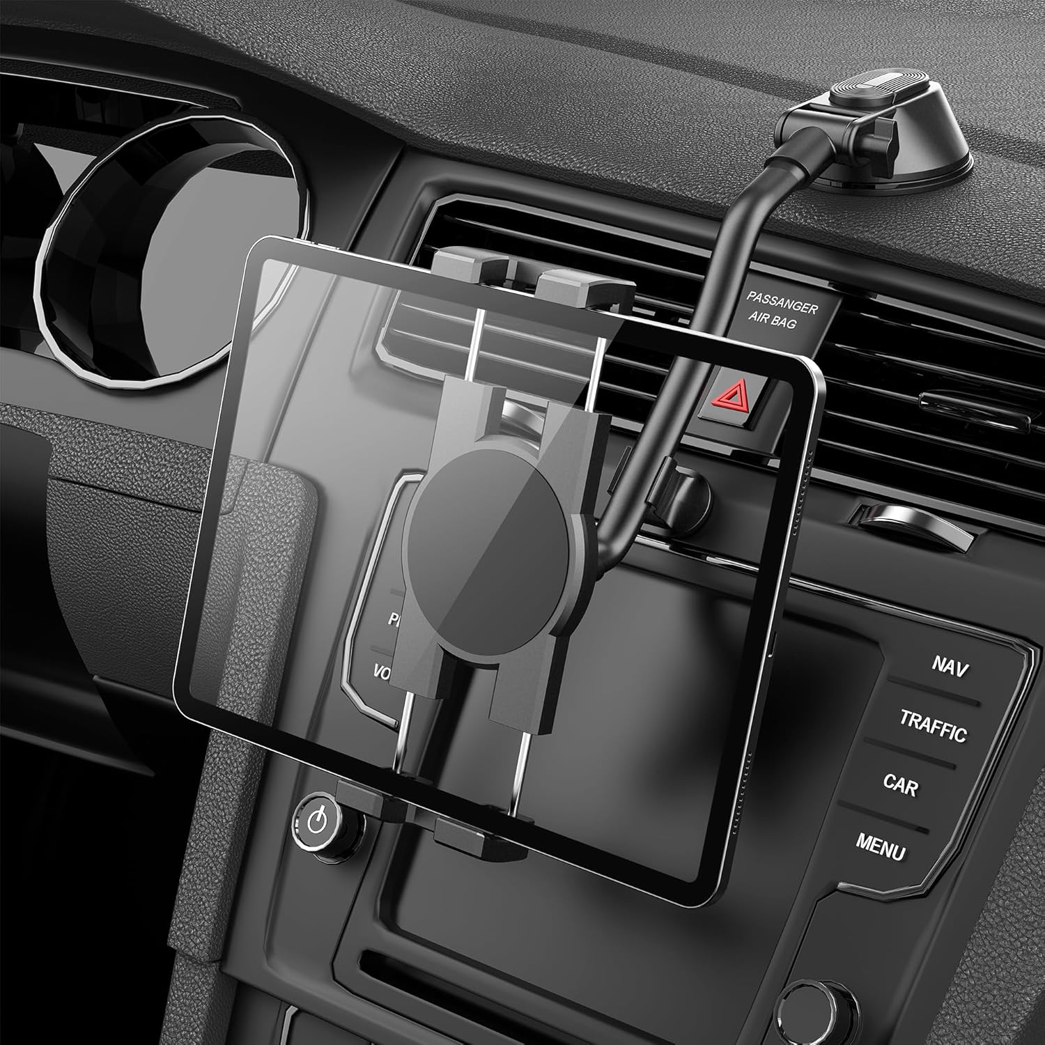 Adjustment Car Tablets Mount D - Tablet Accessories Must Have ulasan dan harga
