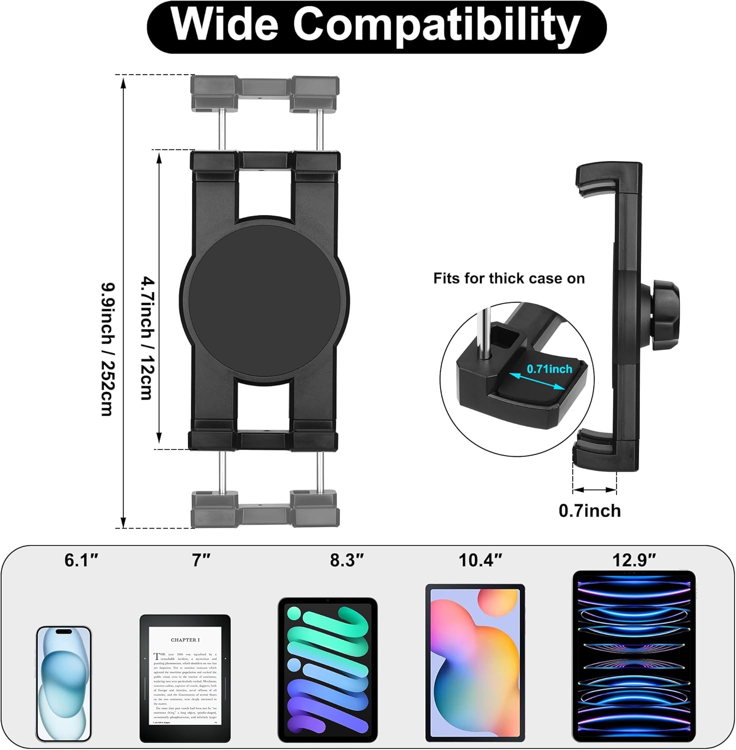 Adjustment Car Tablets Mount D - Tablet Accessories Must Have ulasan dan harga