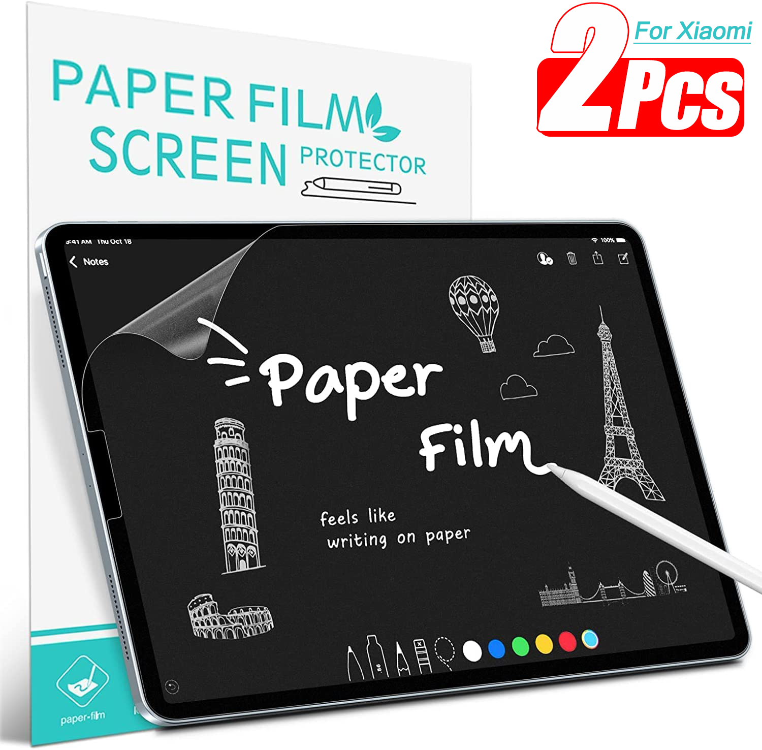 Paper Feel Screen Protector Fi - Tcl Tablet Accessories ulasan dan harga