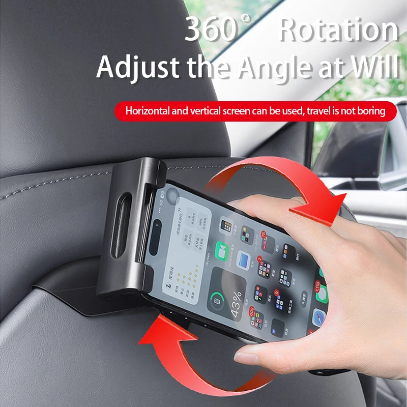Car Back Seat Headrest Mount H - Tablet Accessories Must Have ulasan dan harga