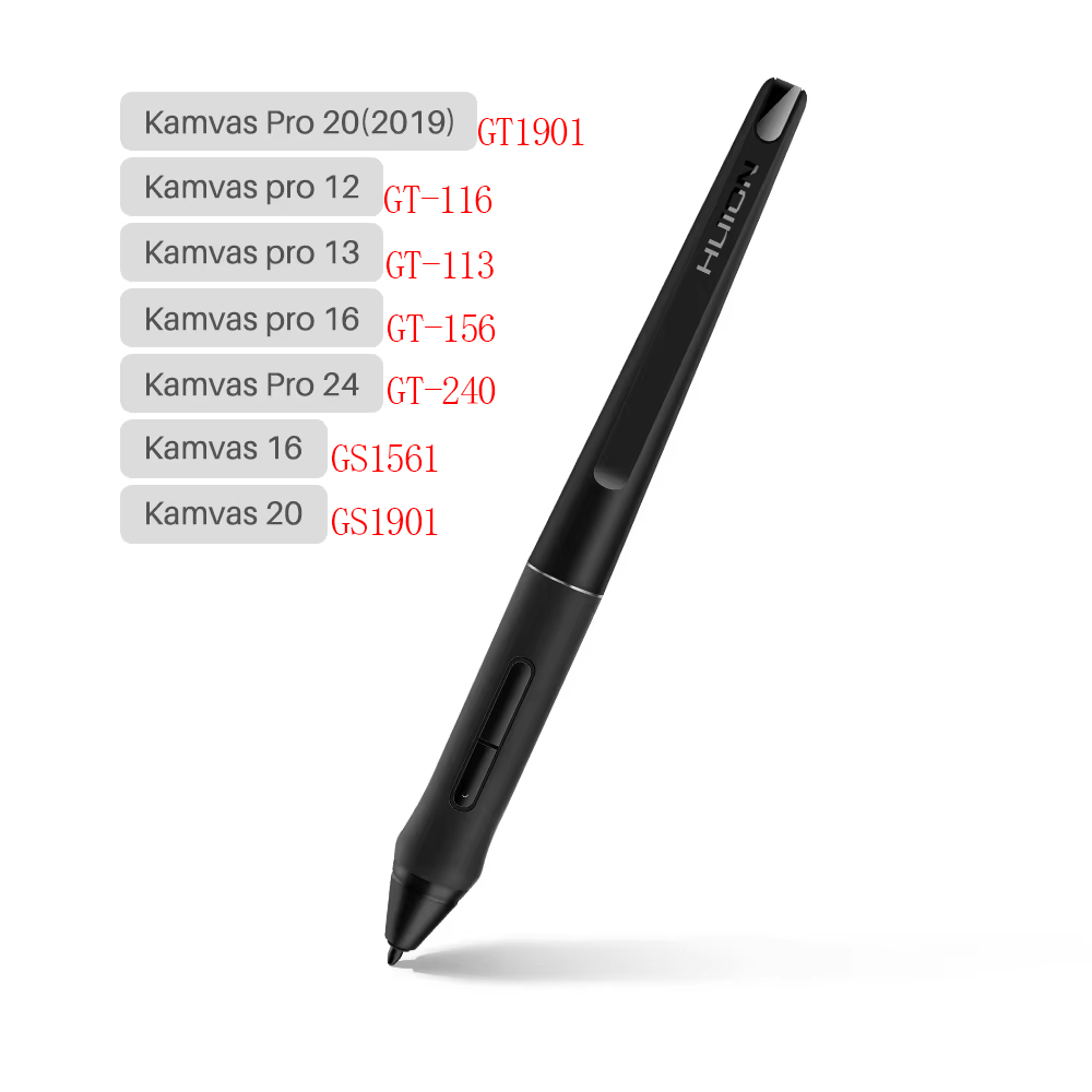 HUION Battery-Free Pen PW507 2 - Huion Tablet Accessories ulasan dan harga