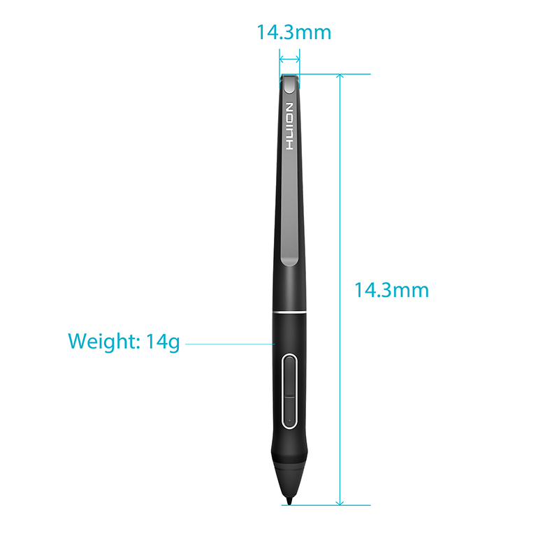 HUION Battery-Free Pen PW507 2 - Huion Tablet Accessories ulasan dan harga