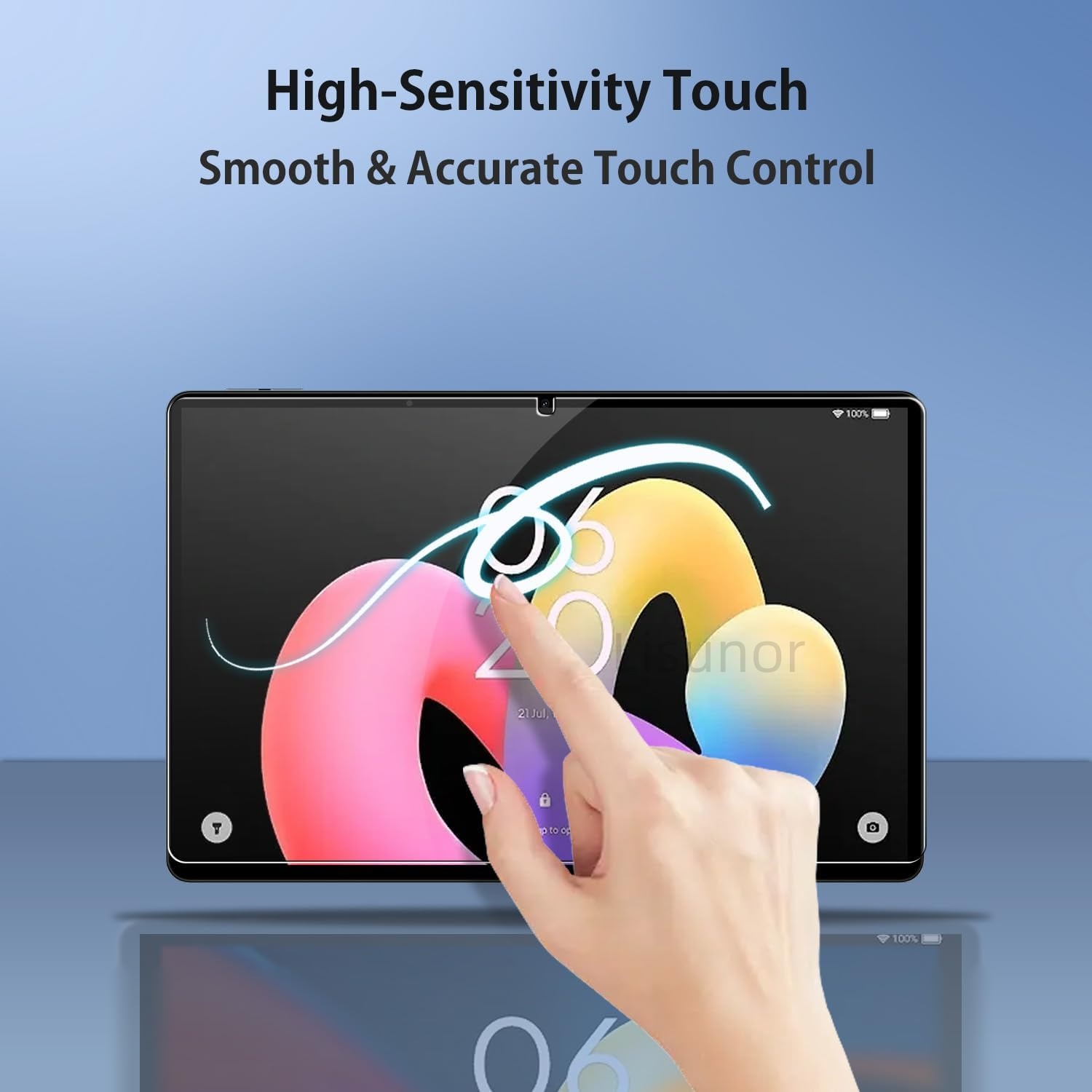 2 PCS 9H Tempered Glass Tablet - Tcl Tablet Accessories ulasan dan harga